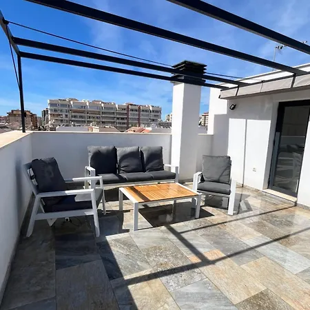 아파트 Luxury 3-bedroom Penthouse With Private Pool, Terrace & Parking Boliches, *